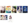 Rent-A-Girlfriend A3 Clear Poster Four Seasons and Girlfriend Clearance