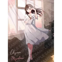 Rent-A-Girlfriend A3 Clear Poster Four Seasons and Girlfriend Clearance