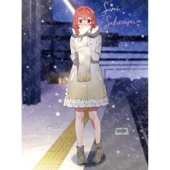 Rent-A-Girlfriend A3 Clear Poster Four Seasons and Girlfriend Clearance