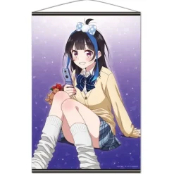 Rent-A-Girlfriend B2 Tapestry Mini Yaemori: School Uniform Ver. Online