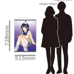 Rent-A-Girlfriend B2 Tapestry Mini Yaemori: School Uniform Ver. Online