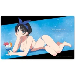 Rent-A-Girlfriend Character Rubber Mat Ruka Sarashina Outlet