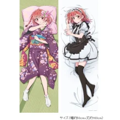 Rent-A-Girlfriend Season 3 Dakimakura Pillow Cover Sumi Sakurasawa: Kimono & Maid Ver. Clearance