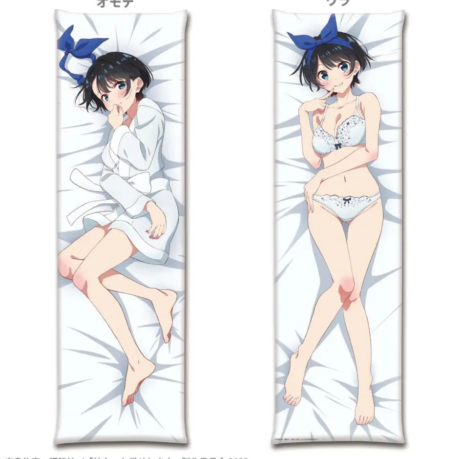 Rent-A-Girlfriend Sweetheart Dakimakura Pillow Cover Vol. 3 Ruka Sarashina Clearance