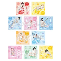 Rent-A-Girlfriend x The Shiunji Family Children Tradeable Acrylic Stand Venus Ver. Complete Box Set Best