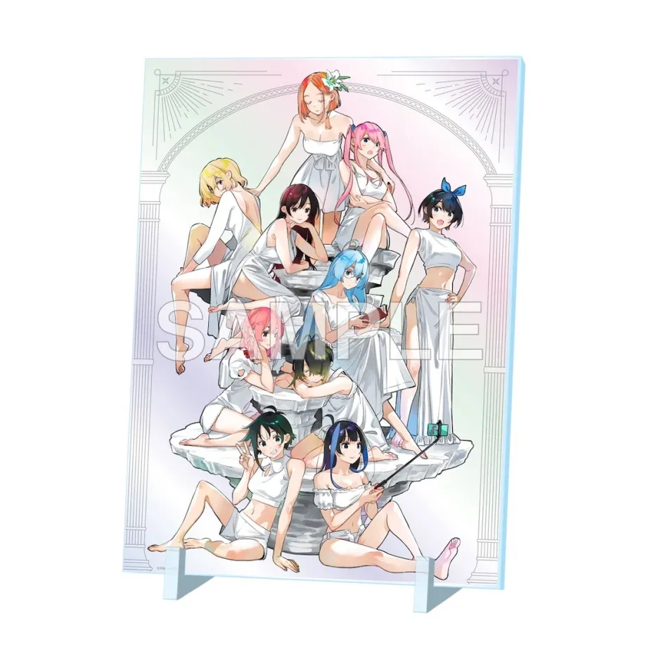 Rent-A-Girlfriend x The Shiunji Family Children Aurora Acrylic Panel Venus Ver. New