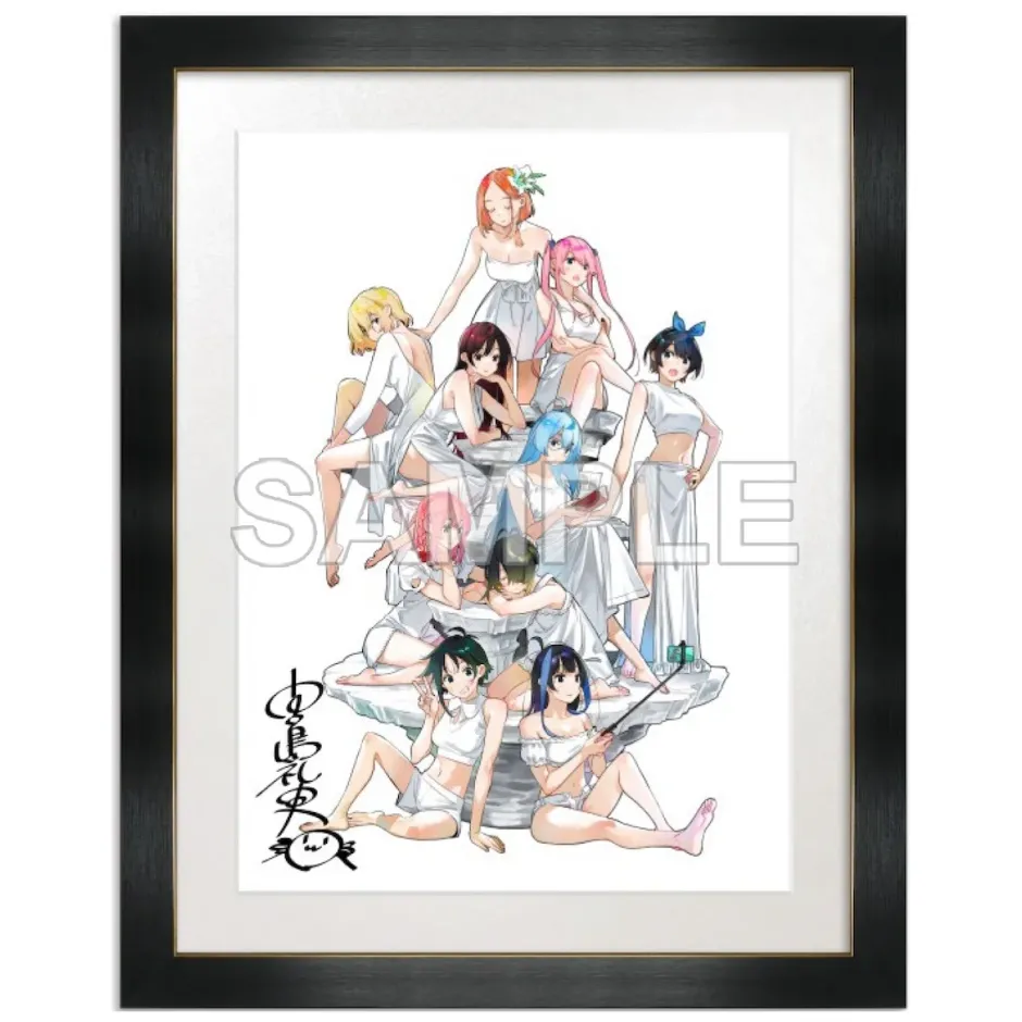 Fine Art>Rent-A-Girlfriend x The Shiunji Family Children Art Print Venus Ver.