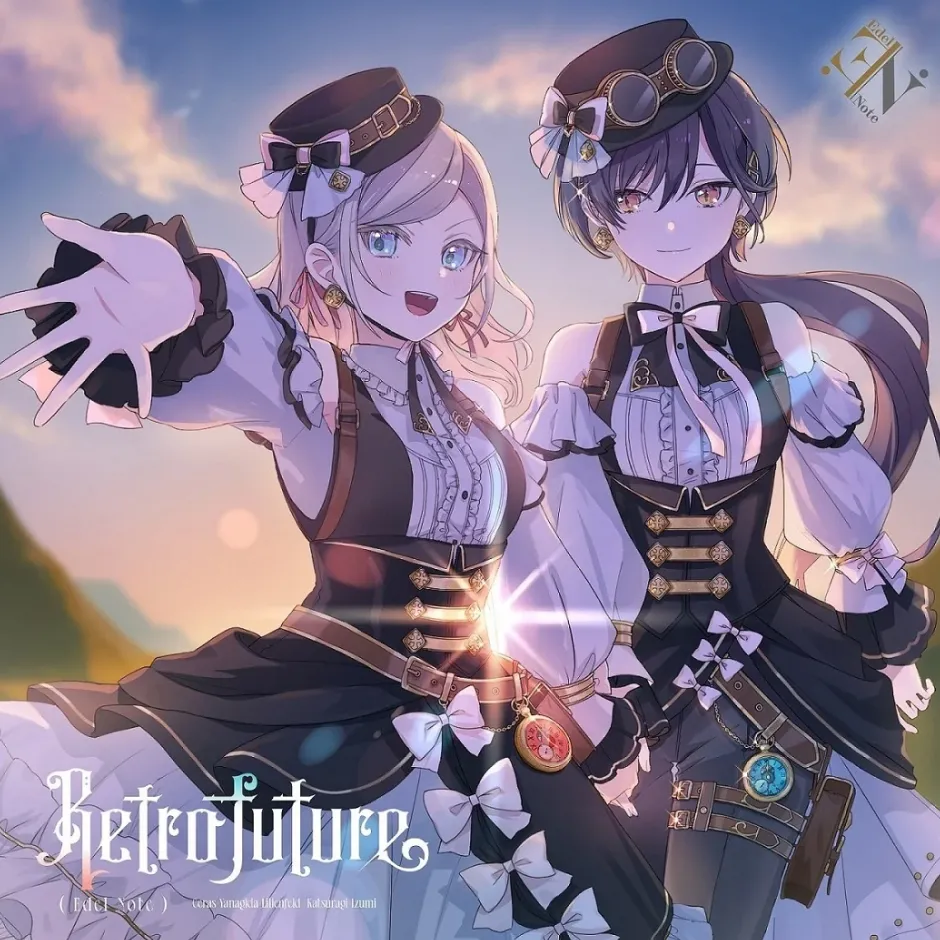 Retrofuture | Link! Like! Love Live! Edel Note 1st Single CD New