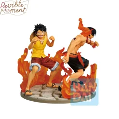 Revible Moment Ichibansho Figure One Piece Ace & Luffy (Dramatic Memories) Sale