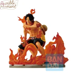 Revible Moment Ichibansho Figure One Piece Ace & Luffy (Dramatic Memories) Sale