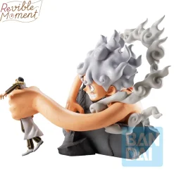 Revible Moment Ichibansho Figure One Piece Monkey D. Luffy Gear 5 vs Borsalino (Burst of Energy) Clearance