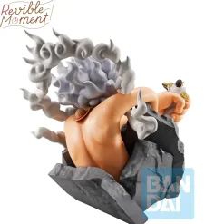 Revible Moment Ichibansho Figure One Piece Monkey D. Luffy Gear 5 vs Borsalino (Burst of Energy) Clearance