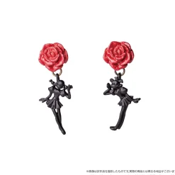 Revolutionary Girl Utena Earrings I Wonder I Wonder, Do You Know What I Wonder? Hot
