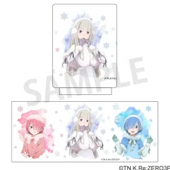 Mugs & Glasses>Re:Zero -Starting Life in Another World- Japanese Tea Cup Winter Ver.