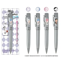 Pens & Writing Supplies>Re:Zero -Starting Life in Another World- Stamp Pen G Knock Character Ballpoint Pen w/ Stamp Vol. 1