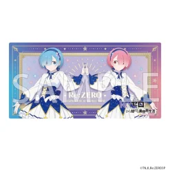 Other Stationery>Re:Zero -Starting Life in Another World- Desk Mat Ram and Rem's Birthday Life 2025 Ver.