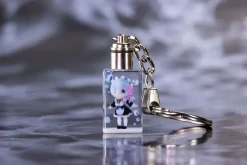 Collectable Toys>Re:Zero -Starting Life in Another World- Rem Full-Color 3D Crystal Keychain