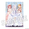 Re:ZERO -Starting Life in Another World- A3-Sized Clear Poster Wedding Ver. Best
