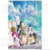 Re:Zero -Starting Life in Another World- Half A3-Sized Clear Poster Theatrical Malice Ver. Clearance