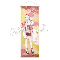 Re:Zero -Starting Life in Another World- B2 Half Tapestry Yokai Costume Ver. Ram Hot
