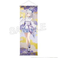 Re:Zero -Starting Life in Another World- B2 Half Tapestry Yokai Costume Ver. Emilia Sale