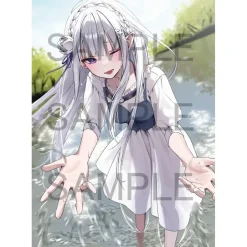 Tapestries>Re:Zero -Starting Life in Another World- B2 Tapestry - Chigusa Minori (C106)