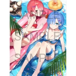 Tapestries>Re:Zero -Starting Life in Another World- B2 Tapestry - Yun Amagasa (C106)