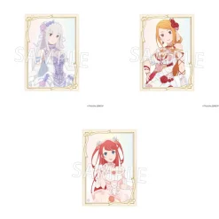 Acrylic Art Boards>Re:ZERO -Starting Life in Another World- Glimmering Acrylic Panel Wedding Ver.