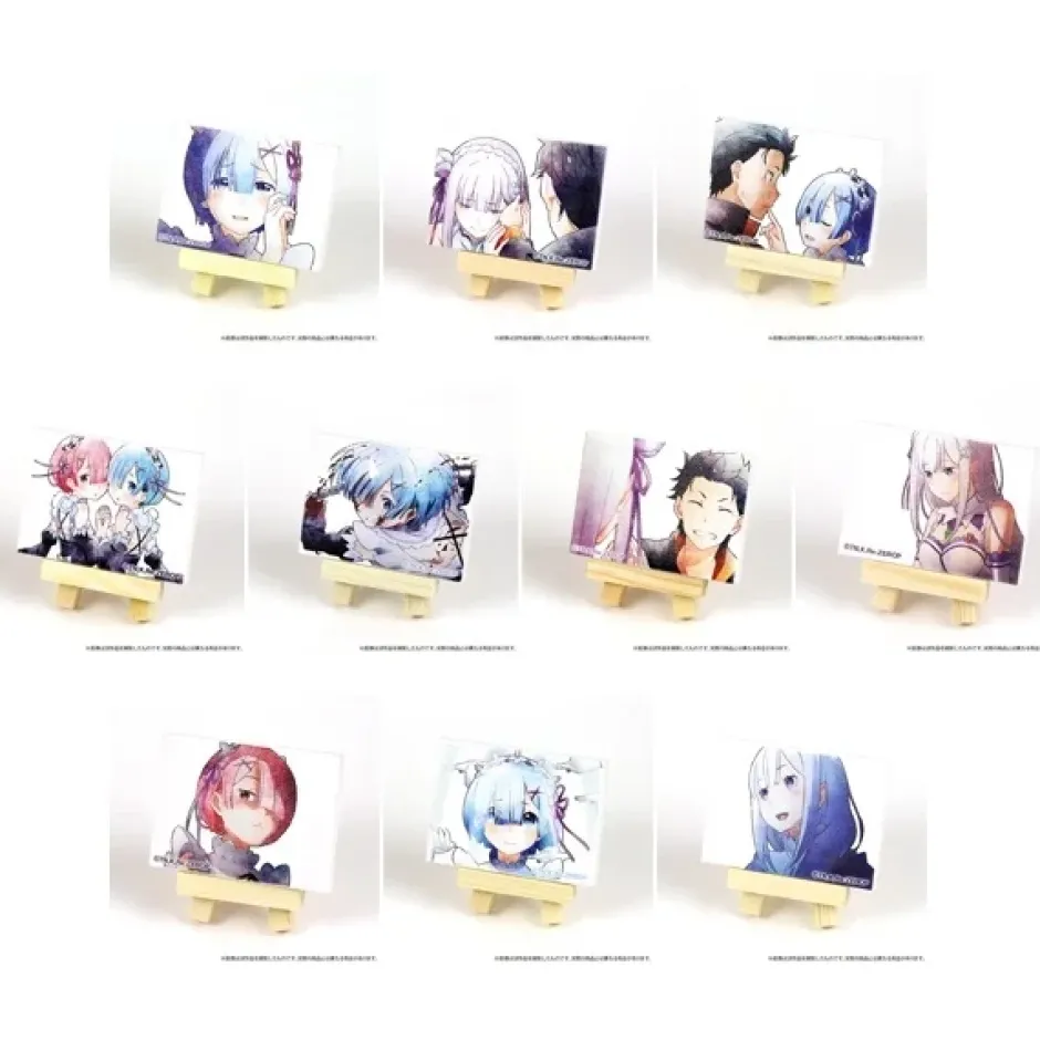 Art Canvas Boards>Re:Zero -Starting Life in Another World- Mini Canvas Board Collection Box Set