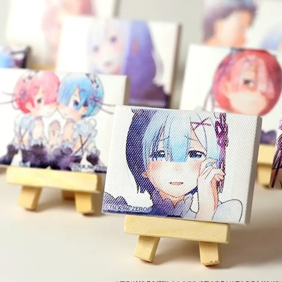 Art Canvas Boards>Re:Zero -Starting Life in Another World- Mini Canvas Board Collection Box Set