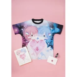 Art Canvas Boards>Re:Zero -Starting Life in Another World- Ram and Rem Birthday Set