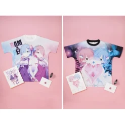 Art Canvas Boards>Re:Zero -Starting Life in Another World- Ram and Rem Birthday Set