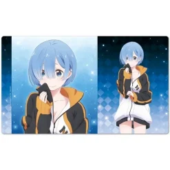 Home Goods>Re:Zero -Starting Life in Another World- Character Rubber Mat Rem: Subaru's Jersey Ver.