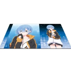 Home Goods>Re:Zero -Starting Life in Another World- Character Rubber Mat Rem: Subaru's Jersey Ver.