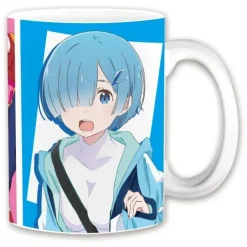 Re:Zero -Starting Life in Another World- Mug Emilia & Ram & Rem