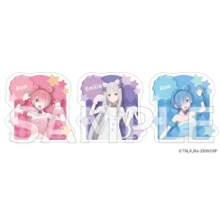 Re:Zero -Starting Life in Another World- Sticker Set Fluffy Animal Costume Ver. Discount