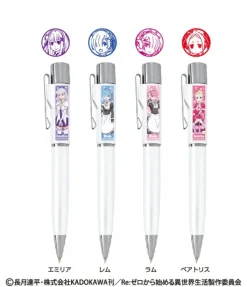 Re:Zero -Starting Life in Another World- Stamp Pen G Knock Character Ballpoint Pen w/ Stamp Vol. 2 Online