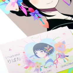 Postcards>ribata Postcard Set