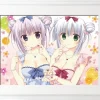 Fine Art>Riko Korie Reproduction Art Print: Odango Twins