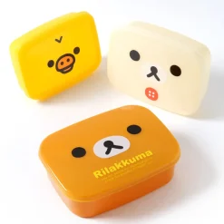 Bento Containers>Rilakkuma Lunch Market Bento Trio