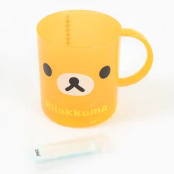 Mugs & Glasses>Rilakkuma Lunch Market Plastic Cup