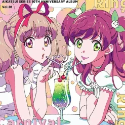 Ring Ring Carnival | Aikatsu! Series 10th Anniversary CD Album Vol. 1 Clearance