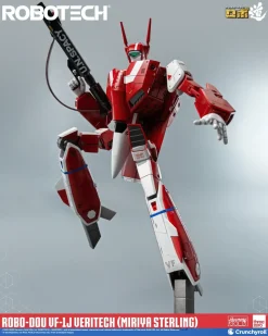 Robo-dou Robotech VF-1J Veritech: Miriya Sterling Hot