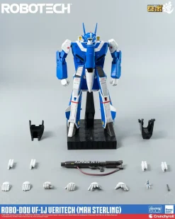 Action Figures>Robo-dou Robotech VF-1J Veritech: Max Sterling