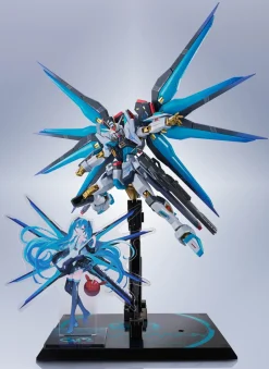 Robot Spirits Mobile Suit Gundam 45th Anniversary × Hatsune Miku Strike Freedom Gundam Type Ⅱ[Hatsune Miku Ver.]