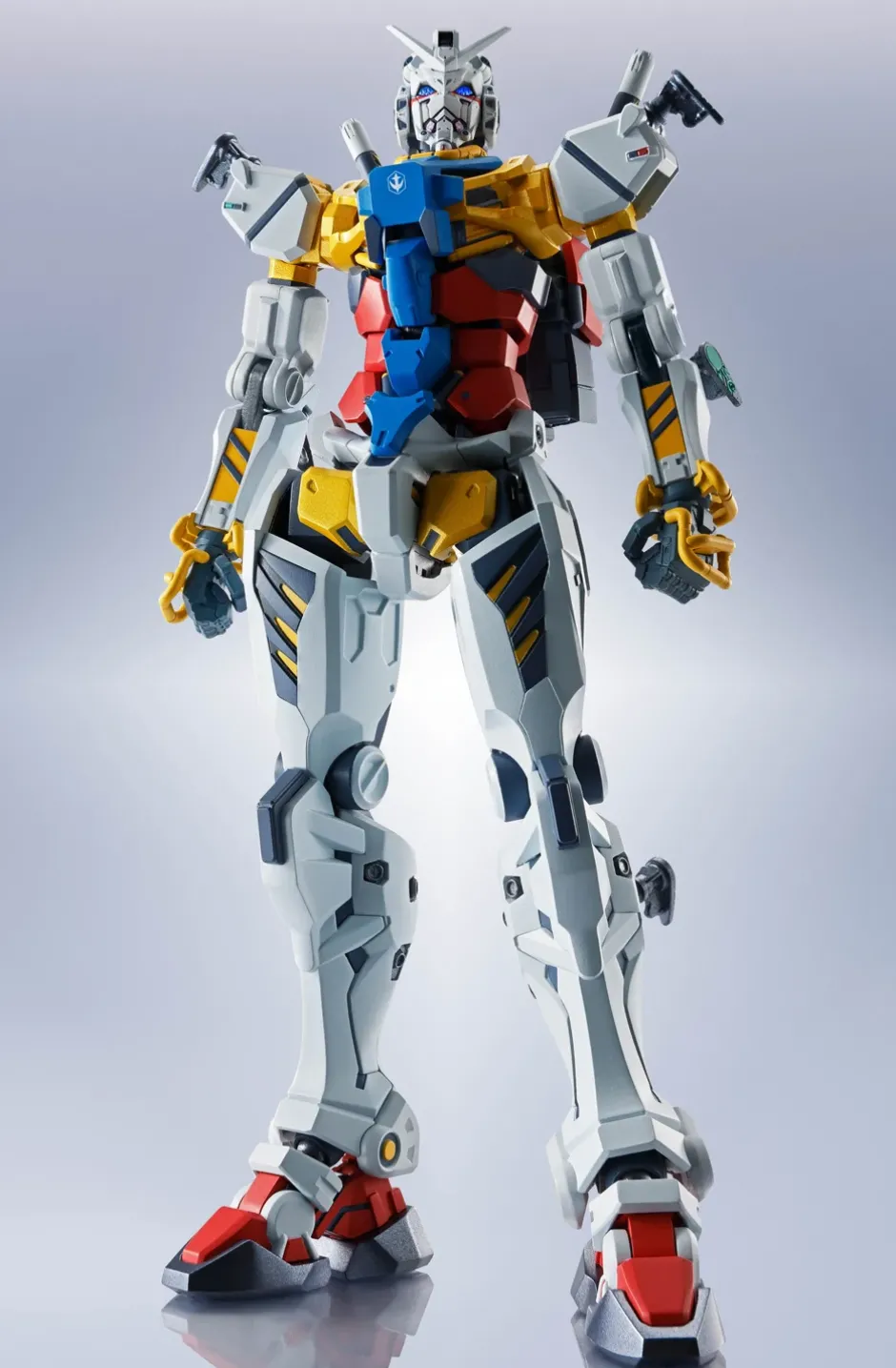 Action Figures>Robot Spirits Mobile Suit Gundam GQuuuuuuX White Gundam