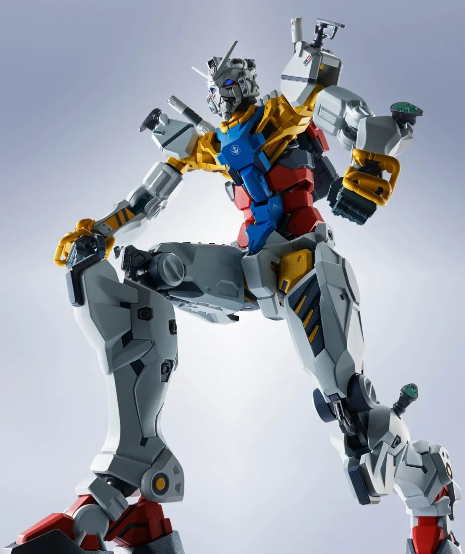 Action Figures>Robot Spirits Mobile Suit Gundam GQuuuuuuX White Gundam