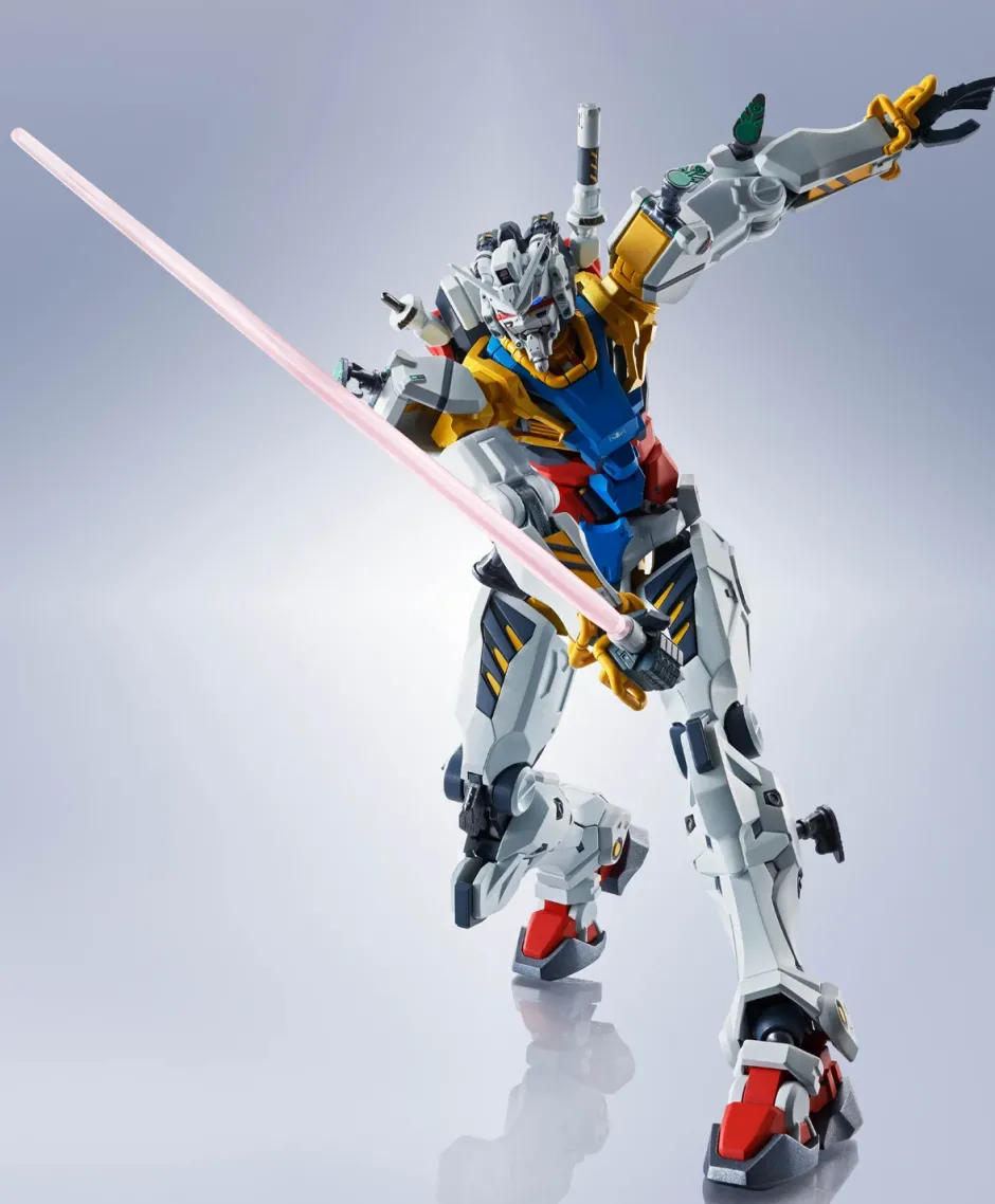 Action Figures>Robot Spirits Mobile Suit Gundam GQuuuuuuX White Gundam