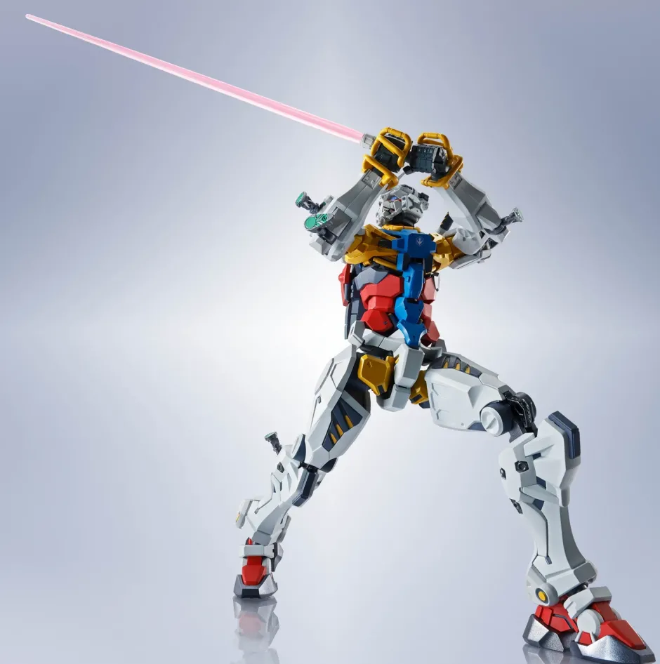 Action Figures>Robot Spirits Mobile Suit Gundam GQuuuuuuX White Gundam