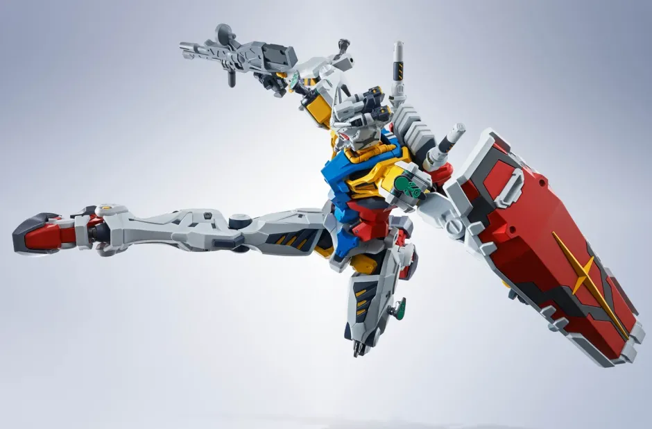 Action Figures>Robot Spirits Mobile Suit Gundam GQuuuuuuX White Gundam